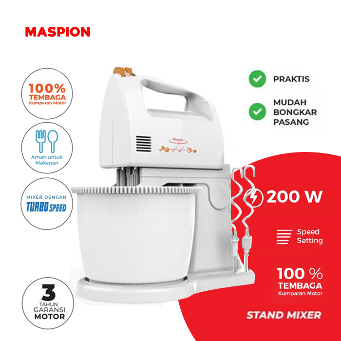 Maspion Stand Mixer - MT1140